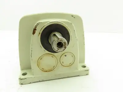 Mitsubishi GM-H Parallel Shaft Geared Motor 1:100 Ratio 0.2Kw 220V 3PH 18 RPM