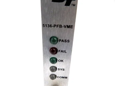 USED WOODHEAD 5136-PFB-VME PROFIBUS INTERFACE CARD 5136PFBVME