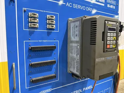 AMATROL MODEL #85-MT10 ELECTRONIC DRIVES SYSTEM TRAINING & TESTING STAND: YOBRO #24915