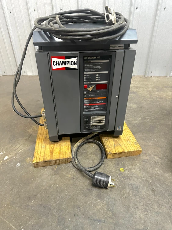 Used GNB INDUSTRIAL BATTERY SCR100-12-260S1-1 Battery Chargers | Industrial Parts R Us Inc. #381391