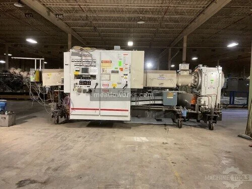 Used 2005 MILACRON APEX 600 6.5'' EXTRUDER Extruders Illinois US | Meadoworks #1498349