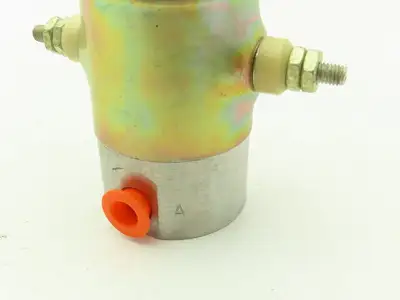 Honeywell Skinner V5J31395 Solenoid Valve 2-Way (NC) 24VDC 150 PSI 1/8" NPT V5