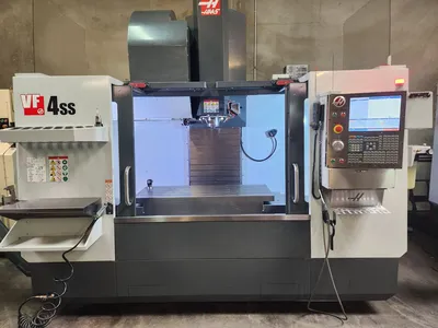 2017 HAAS VF-4SS Vertical Machining Centers | SMS Engineering (2)