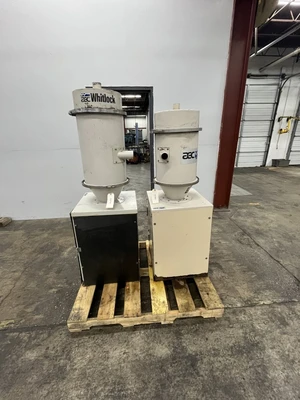 7.5hp AEC Vacuum Pump, Model VTPB-7.5, with Two Filters