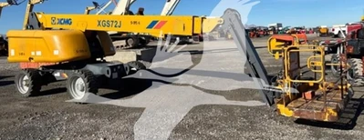 USED 2021 XCMG XGS72J