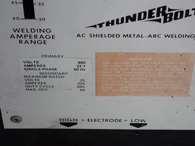 USED MILLER ELECTRIC HJ1C