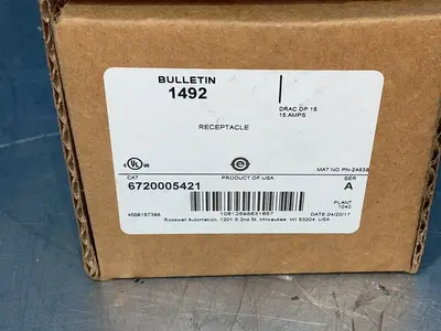 New | in-Stock WEIDMUELLER 6720005421 Electrical Fittings Ohio US | HGR 24 #1305309