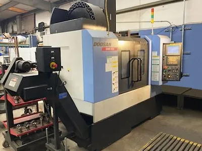 2012 DOOSAN DNM 400 Machining Centers, Vertical | Asset Exchange Corporation (1)