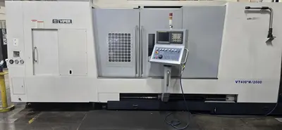 2013 MIGHTY VT40B+M/2000 CNC Lathes | PM Machines (1)