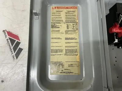 USED SQUARE D HU362