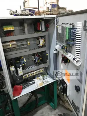 Westfalia OSE 20-0136-067/20 fuel oil purifier, SS.