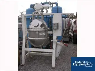 Used Lee Industries 50 Gal Lee Industries Double Motion Kettle, S/S, 40# Stainless Steel Tanks Ohio US | Federal Equipment Company #125264
