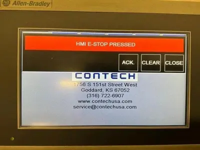Used 2018 CONTECH OS-74 Down Stream - Sheeters Pennsylvania US | Global Equipment International, LLC #1337390