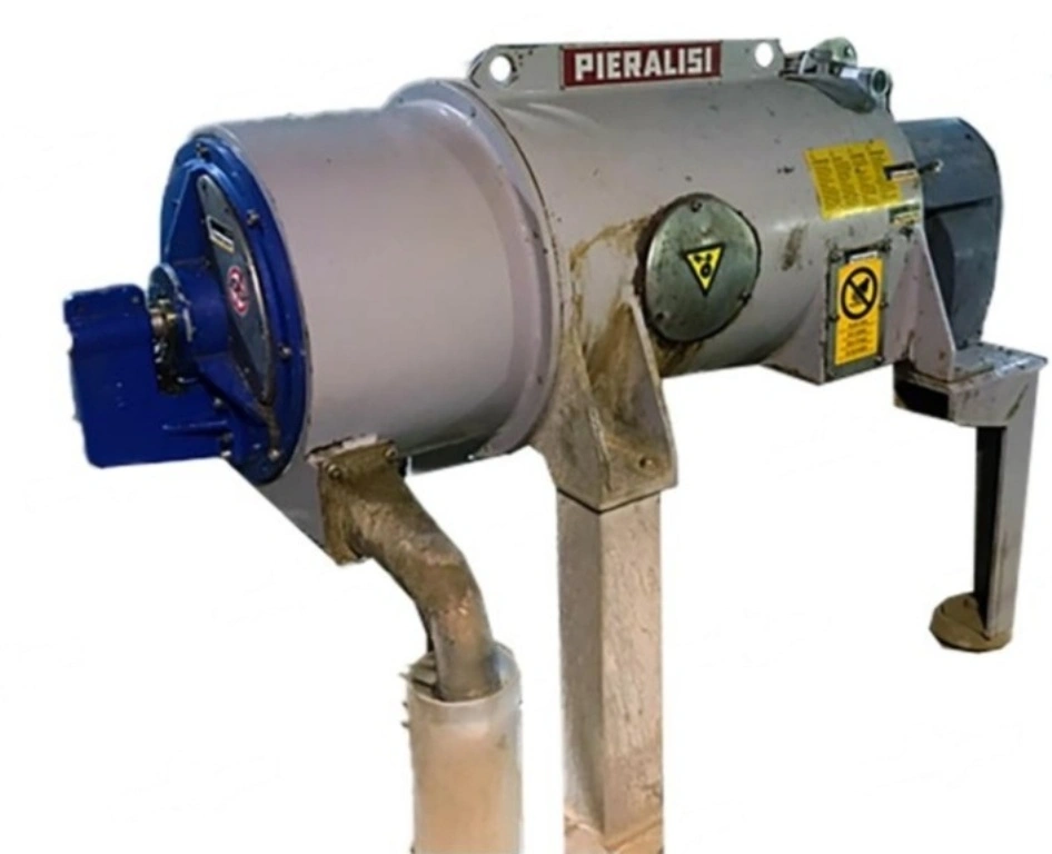 Pieralisi Baby 2 decanter centrifuge, SS.
