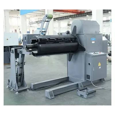 GMC MACHINE TOOLS HDC-4820-3T Decoilers | Sierra Victor Industries (2)