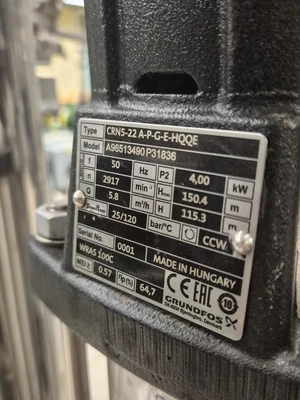Alfa-Laval PX 65 VGV-14C vegetable oil separator, 316SS.