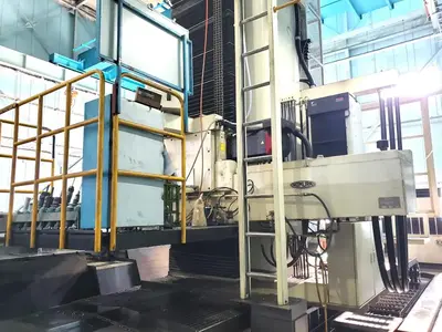 Used 2008 NOMURA BN-135QF Horizontal Floor Type Boring Mills Georgia US | Shub Machinery #755815