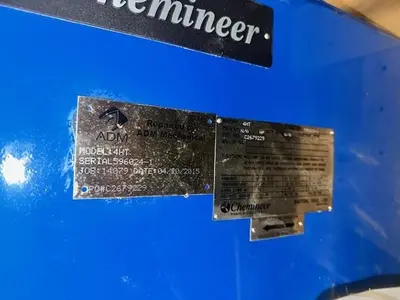 USED 2015 CHEMINEER 4HT