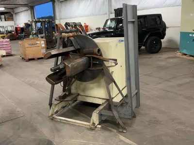 Coil Feeder Line for a Stamping Press, includes American Steel Line Co. Model 1000 Coil Uncoiler, 6,...