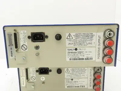SIMCO ION VCMBP30 Chargemaster Generator 85-264VAC 3.2A 30kV 5mA 4 Output Ports