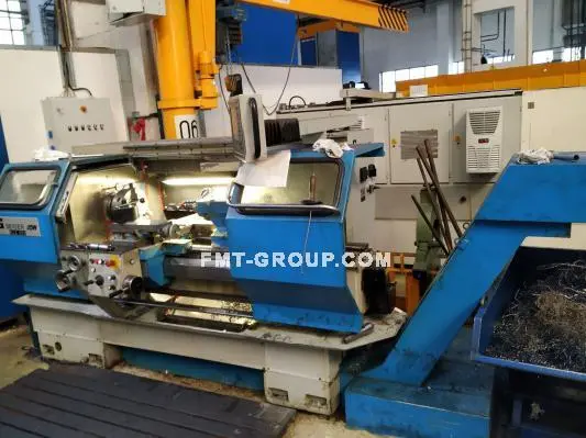 Used SIEGER SLZ 400E CNC Lathes | F.M.T. Group s.r.o. #1252884