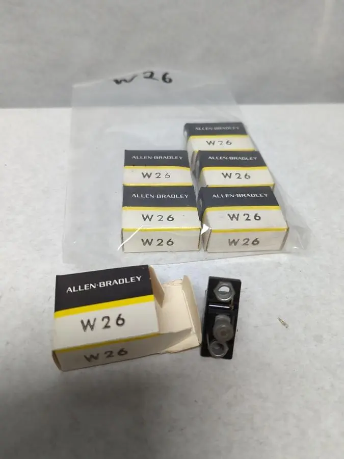 New | in-Stock ALLEN-BRADLEY W26 Miscellaneous Equipment (Electrical & Power) | Surplus Asset Holdings #1196421