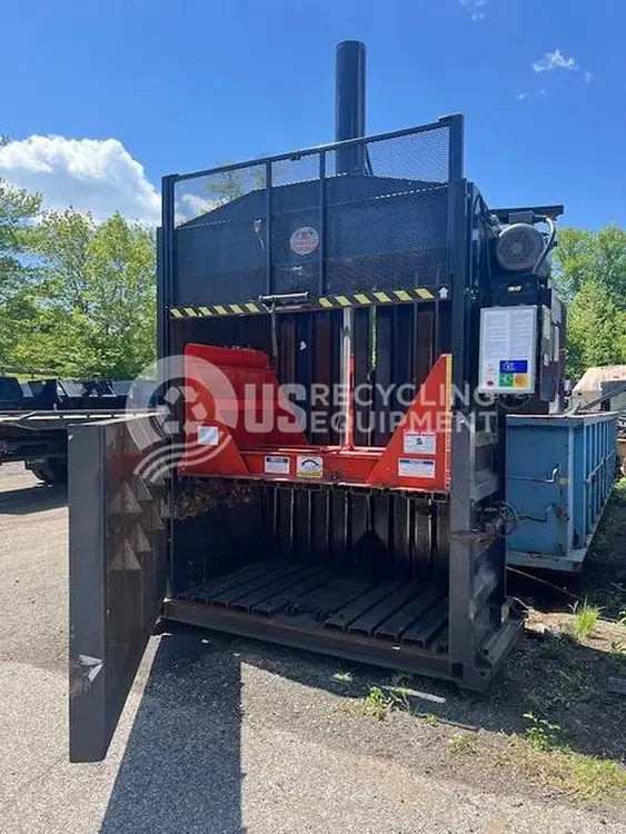 Used 2021 JV MANUFACTURING/CRAM-A-LOT VB-72-X-DC DEEP CHAMBER VERTICAL BALER Balers Maryland US | US Recycling Equipment #1123476