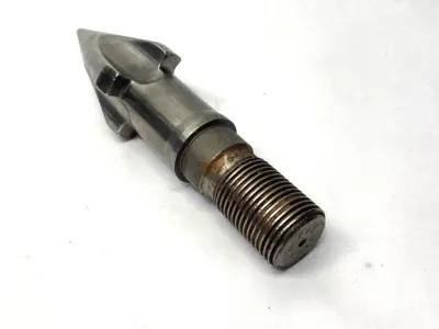 Used NISSEI INJECTION MOLD SCREW TIP 63MM Injection Molding Parts Michigan US | Maverick Industrial Sales #1090229