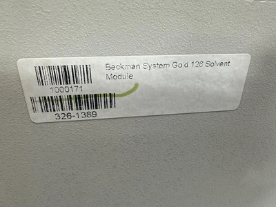 Beckman Coulter 126 Other Medical & Lab Equipment | Fram Fram LLC (14)