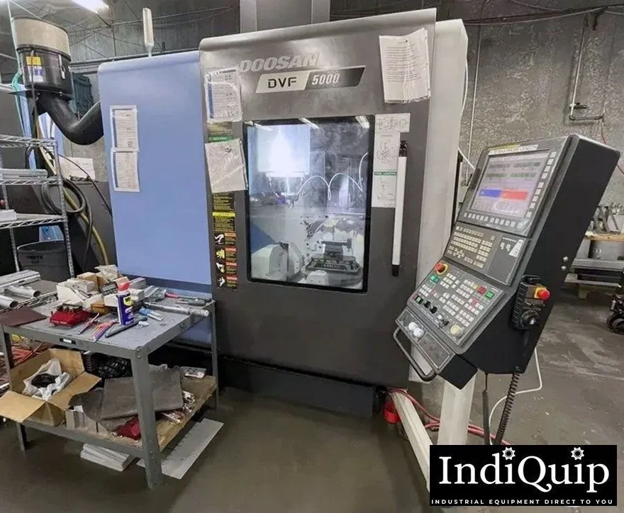 USED 2021 DOOSAN DVF 5000