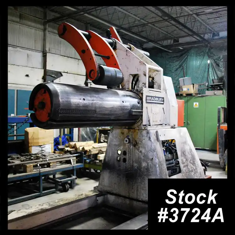 Used BRADBURY SR20 Uncoilers Ohio US | Universal Tube & Rollform Equipment Company 9 #181830