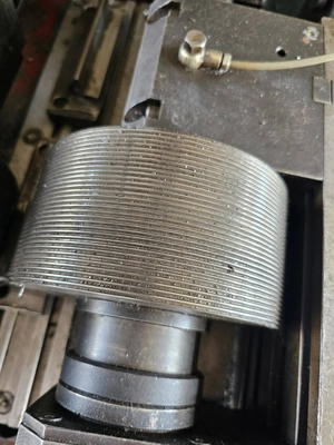 PRAGA Thread Rolls, in working condition, visible under power, SELLER SEEKS OFFERS