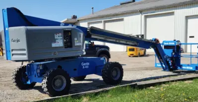 Used 2016 GENIE S45 Manlifts Pennsylvania US | National Lift Equipment #1369154