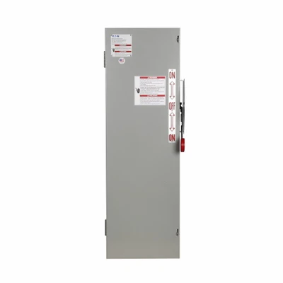 Eaton DH268NRK Heavy Duty Single-Throw Fused Safety Disconnect Switch [New]