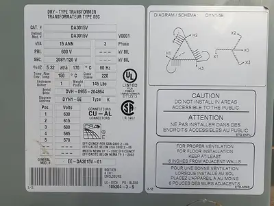 USED DELTA DA3015V