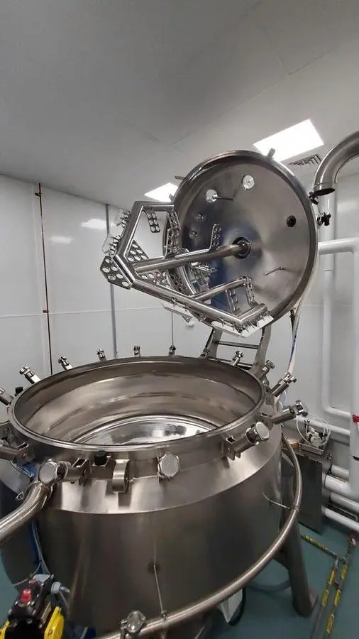 USED 2000 IKA 2000 LITER