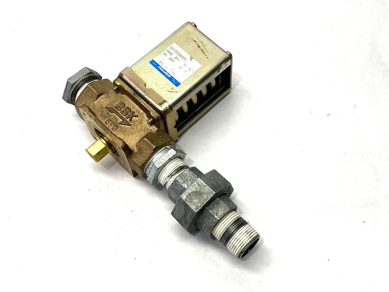 USED SAGINOMIYA WATER REGULATING VALVE 1"