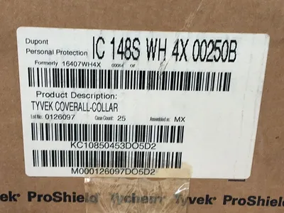 Used DUPONT IC 148S WH 4X 00250B Miscellaneous MRO Ohio US | HGR 24 #1260778