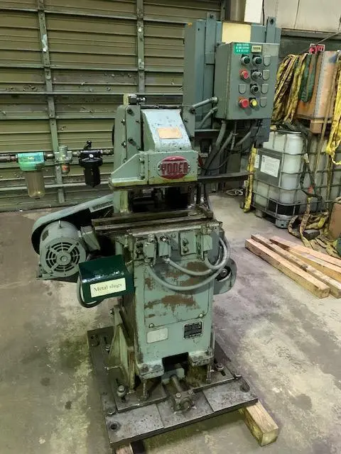 Used YODER P-25 Tube, Pipe & Bar Cut-Offs Ohio US | D & D Industries #437696