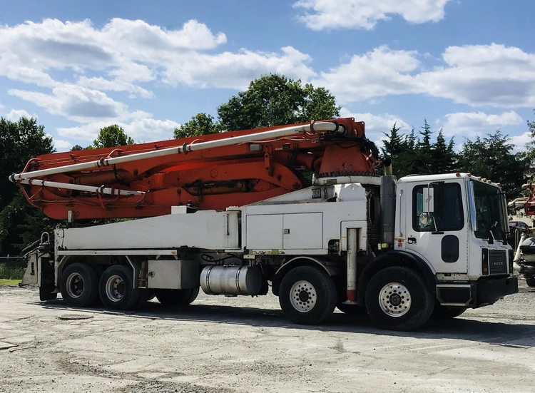 Used 2007 PUTZMEISTER BSF47Z-5.16H Concrete Pumps Colorado US | Concrete Pump Depot #1393821