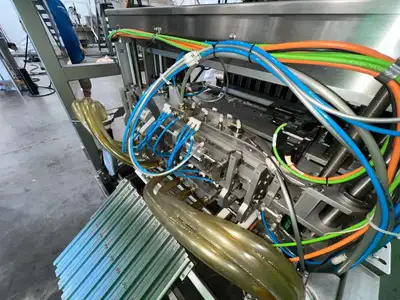 USED 2024 CANAPA JUANAROLL SCALE 8 CHANNEL FILLER