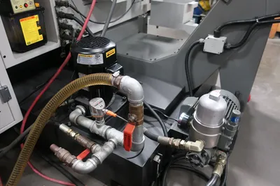 2013 HANWHA STL32H Swiss Type Automatic Screw Machines | Midstate Machinery (39)