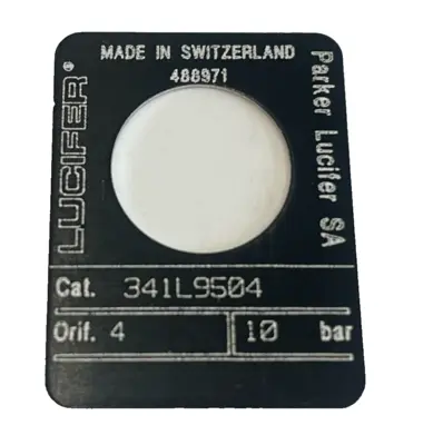 NEW PARKER 341L9504 VALVE