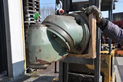 USED MILLING HEAD HURON
