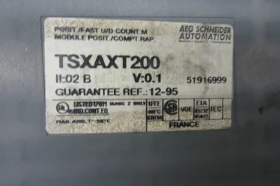SCHNEIDER AUTOMATION TSX-AXT-200 COUNTER MODULE TSXAXT200