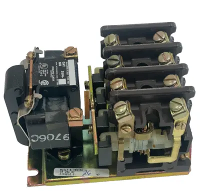 NEW JOSLYN CLARK 5U4-76 PMA CONTROL RELAY 5U476