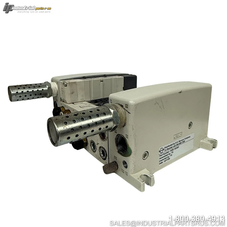 Used SMC HHB-142403 Valves/Fittings Kentucky US | Industrial Parts R Us Inc. #1566472