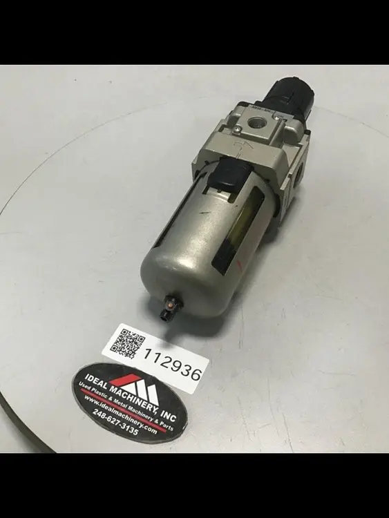 Used SMC AW40-N04-Z Regulators Michigan US | Ideal Machinery #1311476
