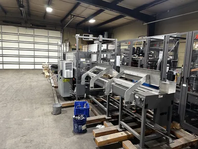 Used 2014 PEARSON CE35 Case Erectors | Beverage Industries #1359565