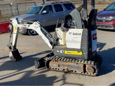 2018 BOBCAT E10 0-4,999 Lb Mini Excavators | Steam Well LLC (1)